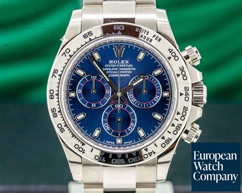 rolex 116509 daytona|Rolex daytona blue dial 116509.